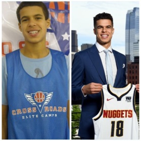 2018 NBA lottery pick Michael Porter Jr was first seen by ESPN at the 2013 CREI.
